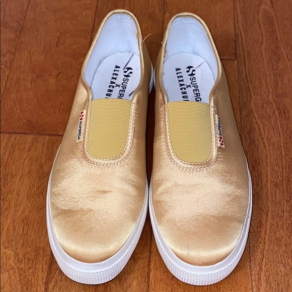 superga alexa chung satin